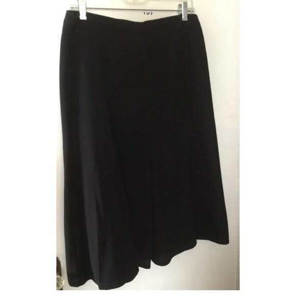 REFLECTIONS Black Business Skirt Size 14 - Picture 1 of 2